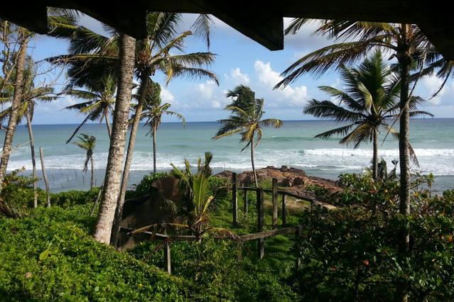 Shantha Surf Villa Weligama Zewnętrze zdjęcie