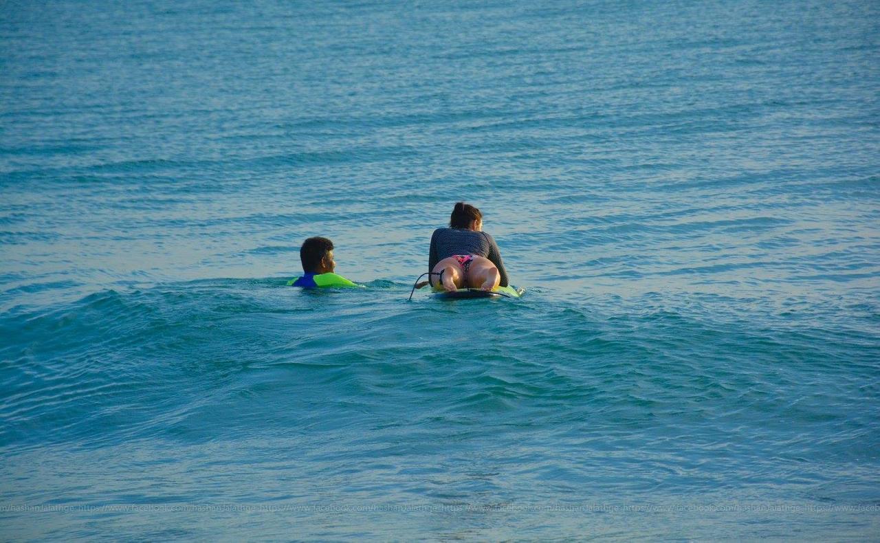 Shantha Surf Villa Weligama Zewnętrze zdjęcie