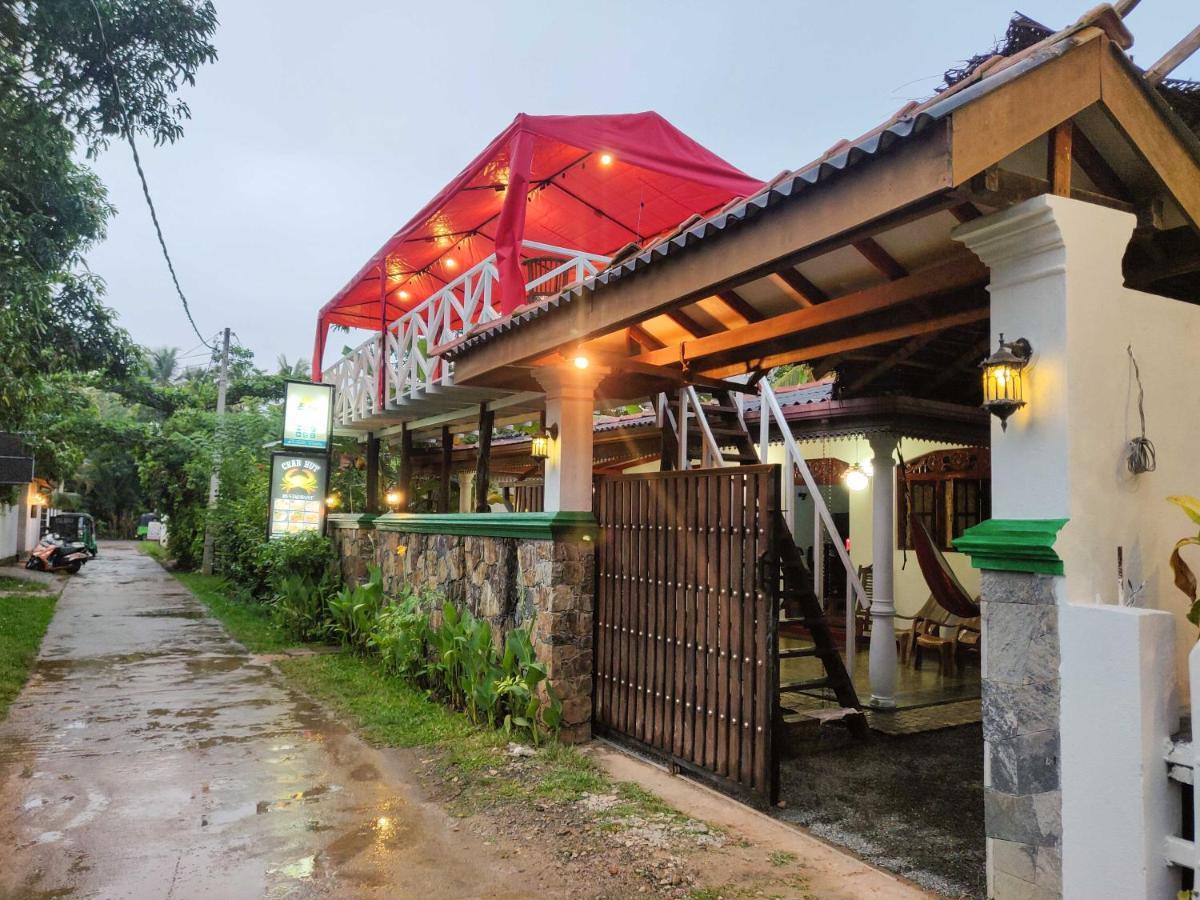 Shantha Surf Villa Weligama Zewnętrze zdjęcie
